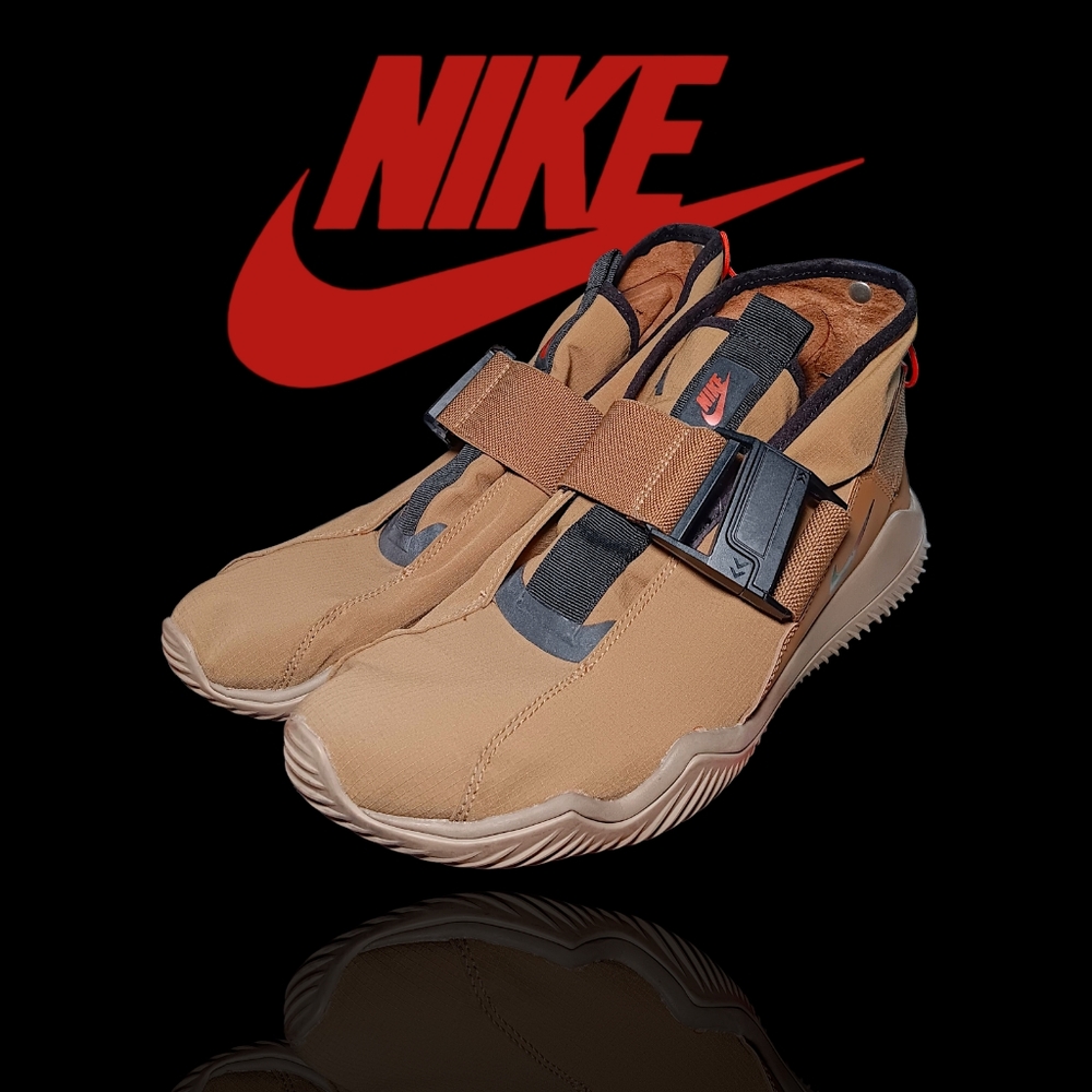 Nike 902776-201 ACG Komyuter Shoes NikeLab 07 KMTR Golden Beige Men's Sz. 9 VGUC